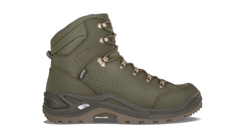 Lowa Renegade GTX Mid Sp Hiking Boots - Men's, Basil, Medium, 11.5, 3109000724-11.5