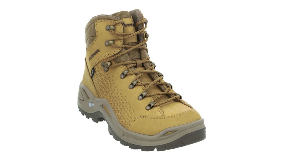 Lowa Renegade GTX Mid Sp Hiking Boots - Men's, Curry, Medium, 8, 3109000464-8