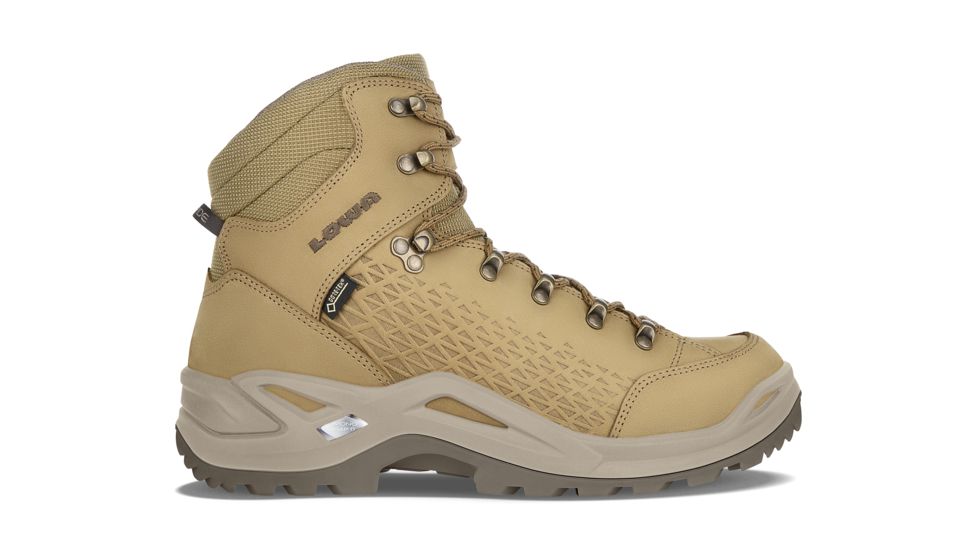 Lowa Renegade GTX Mid Sp Hiking Boots - Men's, Curry, Medium, 8, 3109000464-8