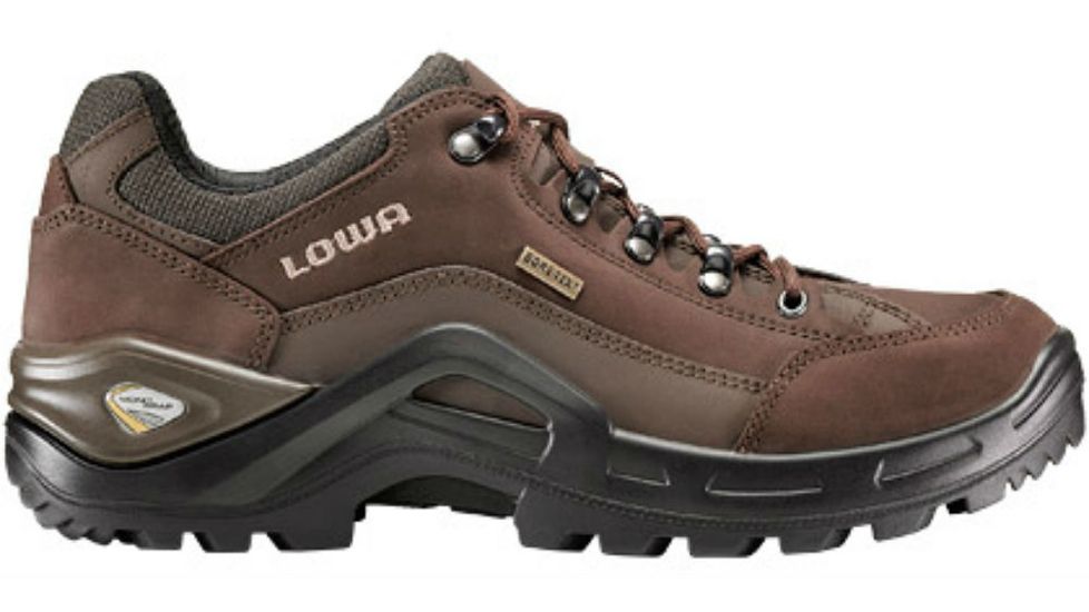 Lowa Renegade II GTX Lo Hiking Shoe - Men's-Espresso-Medium-9 US