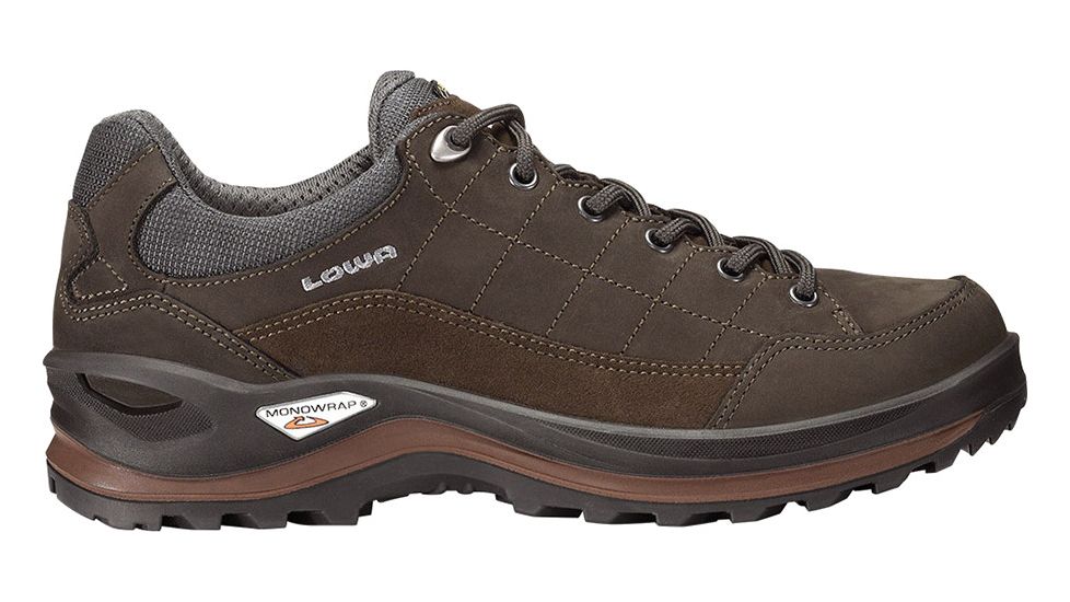 Lowa Renegade III GTX Lo Hiking Shoe - Men's-Slate/Asphalt-Medium-9