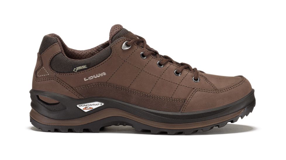 Lowa Renegade III GTX Lo Hiking Shoe - Mens, Espresso/Brown, 11, Medium, 3109604285-ESPBRN-M110