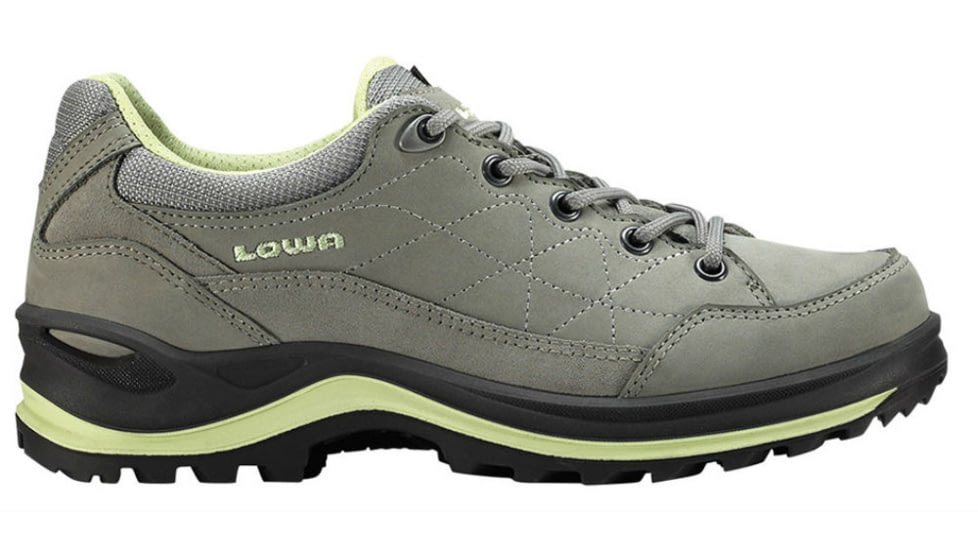 Lowa Renegade III GTX Lo Hiking Shoe - Women's-Gray/Mint-Medium-7