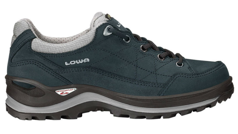 Lowa Renegade III GTX Lo Hiking Shoe - Women's-Navy-Medium-10