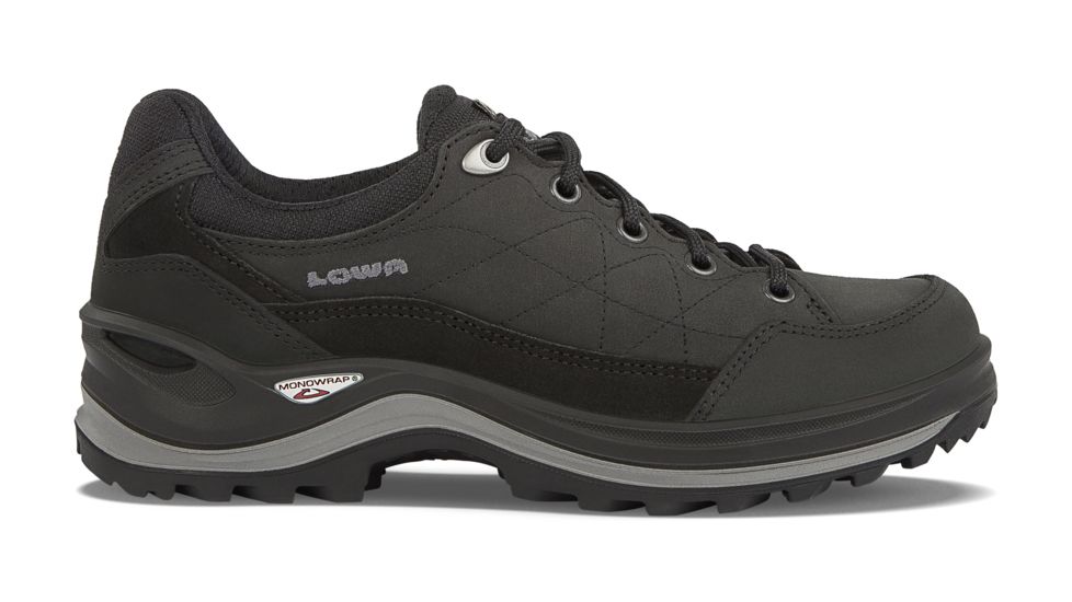 Lowa Renegade III GTX Lo Trailrunning Shoe - Womens, Black, 7, Medium, 3209600999-BLACK-M070