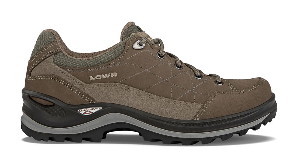 Lowa Renegade III GTX Lo Trailrunning Shoe - Womens, Stone, 7, Medium, 3209600925-STONE-M070