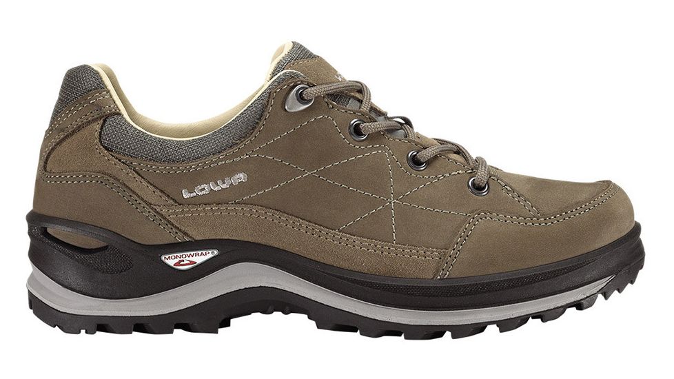 Lowa Renegade III LL Lo Casual Shoe - Women's -Stone-Medium-7
