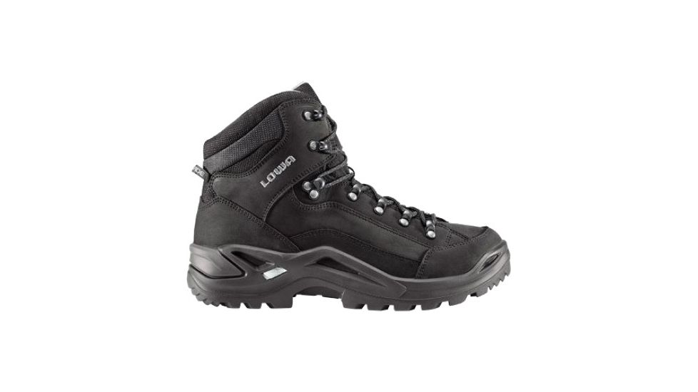 Lowa Renegade LL Mid Hiking Boot - Women's-Black-Medium-7