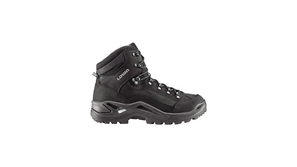 Lowa Renegade LL Mid Hiking Boots - Men's, Black, Medium, 8.5, 31845999-BA-M-8.5