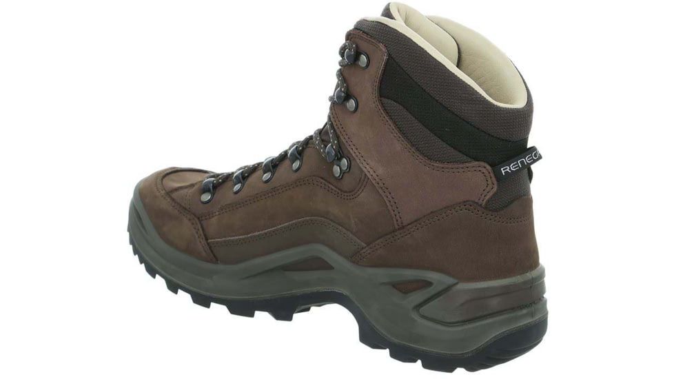 Lowa Renegade LL Mid Hiking Shoes - Men's, Espresso, 10.5 US, Medium, 3108450442-ESPRES-10.5 US