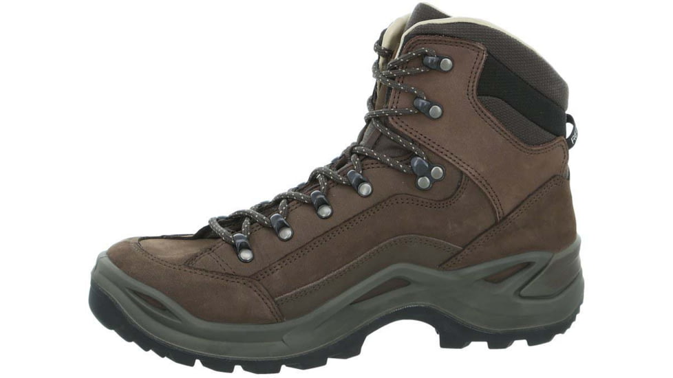 Lowa Renegade LL Mid Hiking Shoes - Men's, Espresso, 10.5 US, Medium, 3108450442-ESPRES-10.5 US