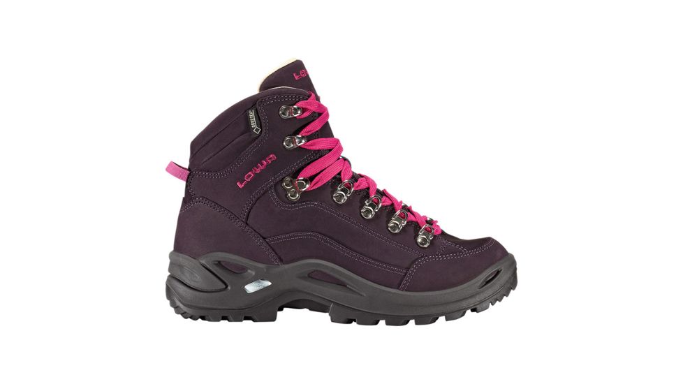 Lowa Renegade Pro GTX Mid Hiking Shoe - Womens, PRUNE, 5.5 3209300535-M055