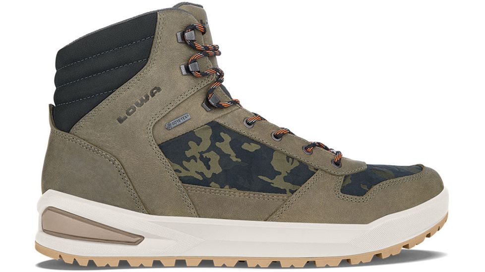 Lowa Revolt GTX Mid Casual Shoes - Mens, Forest, 9 US, 3109280751-FOREST-9