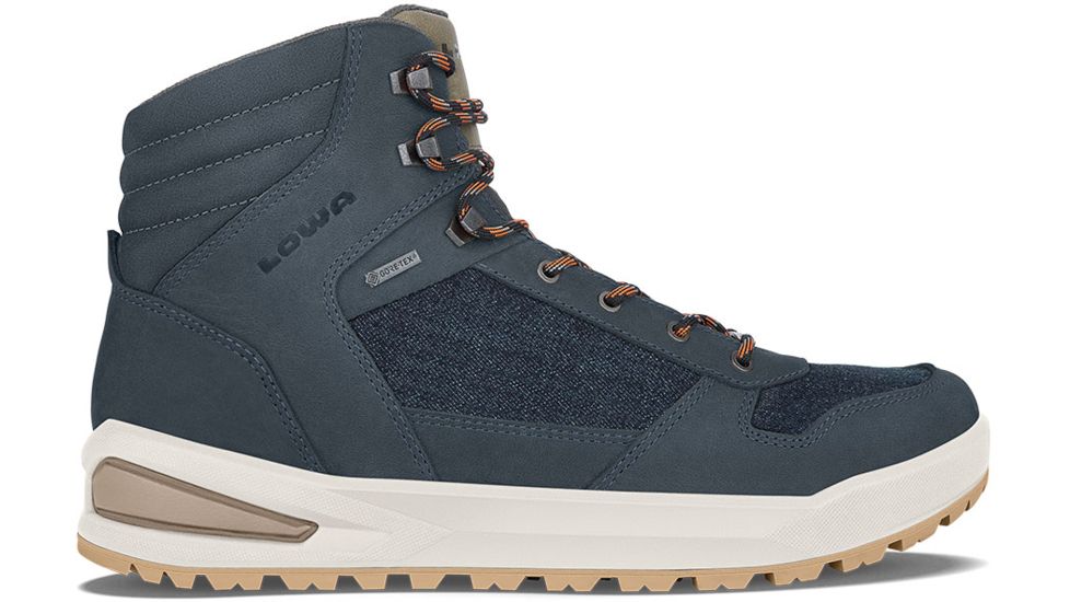 Lowa Revolt GTX Mid Casual Shoes - Mens, Navy, 9 US, 3109280649-NAVY-9