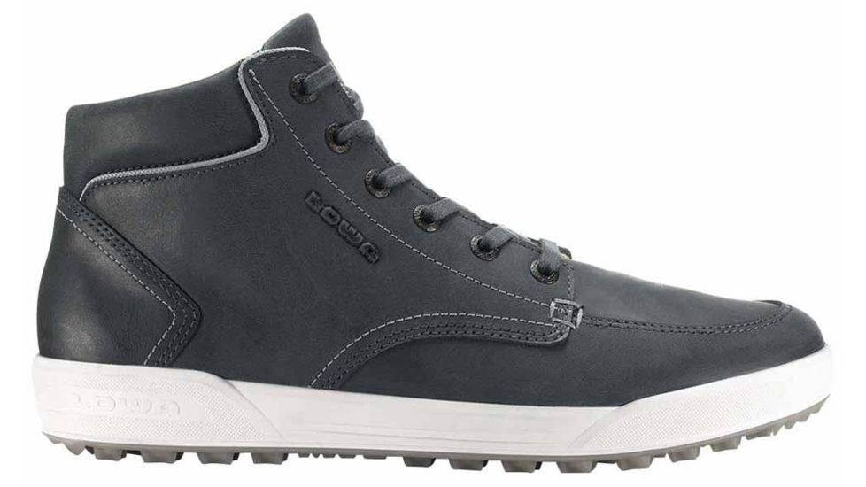 Lowa Richmond LL QC Casual Boot - Men's-Anthracite/Grey-Medium-9
