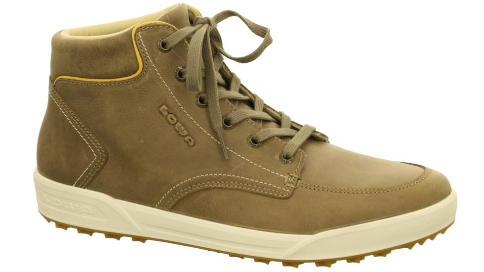 Lowa Richmond LL QC Casual Boot - Men's-Taupe/Gold-Medium-8.5