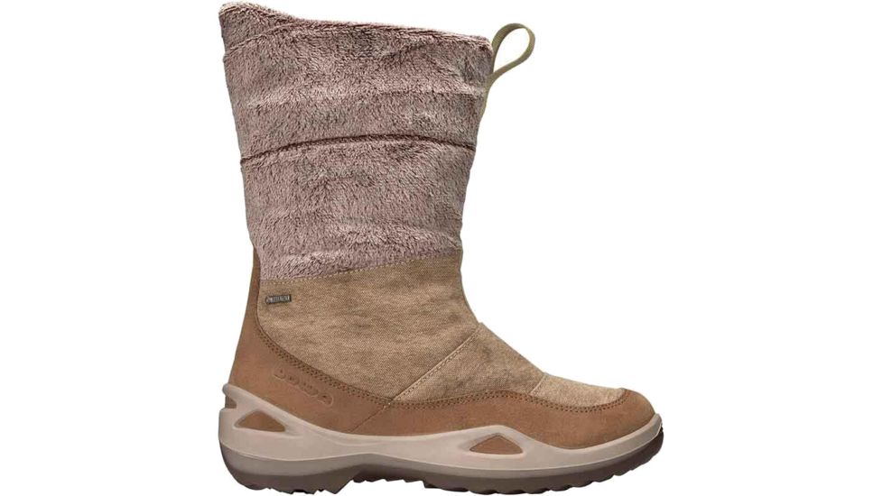 Lowa Riga Style GTX Hi Winter Boot - Women's-Cognac-Medium-7