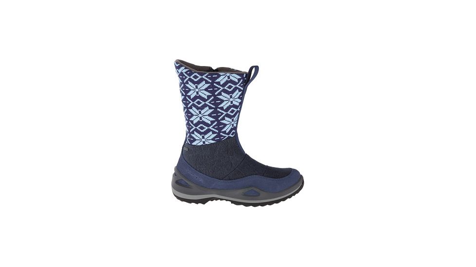 Lowa Riga Style GTX Hi Winter Boot - Women's-Denim-Medium-7