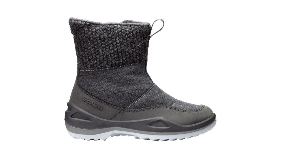 Lowa Riga Style GTX Mid Winter Boot - Women's-Gray-Medium-7