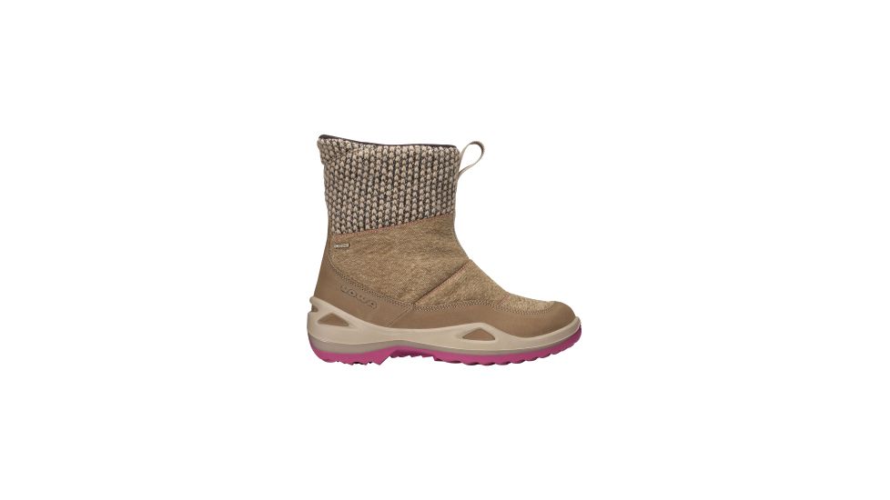 Lowa Riga Style GTX Mid Winter Boot - Women's-Taupe-Medium-7