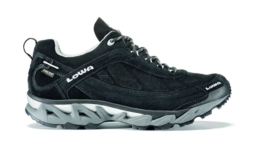 Lowa S-Cloud GTX Hiking Shoe - Men's-Black/Silver-Medium-9 US