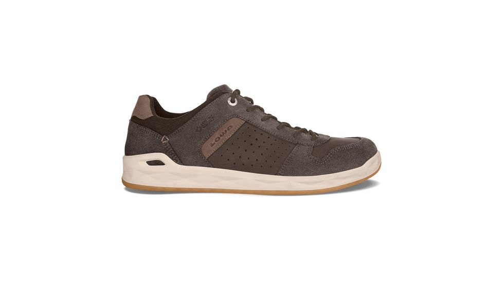 Lowa San Diego GTX Surround Lo Casual Shoes - Mens, Stone, Medium, 11, 3108090925-STONE-Medium-11