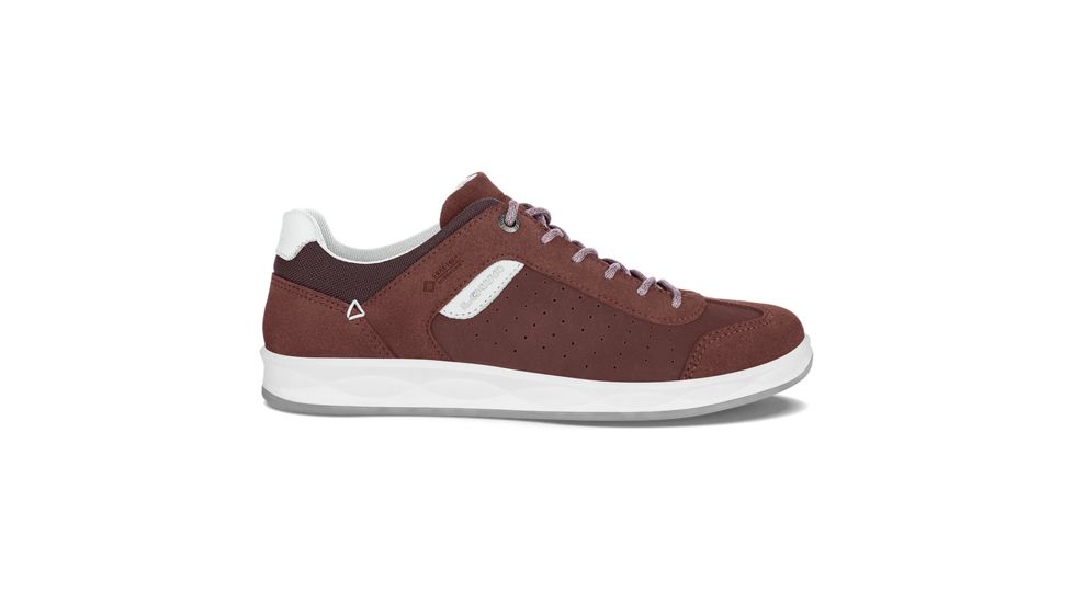 Lowa San Diego GTX Surround Lo Casual Shoes - Womens, Burgandy, Medium, 6, 3208090347-6