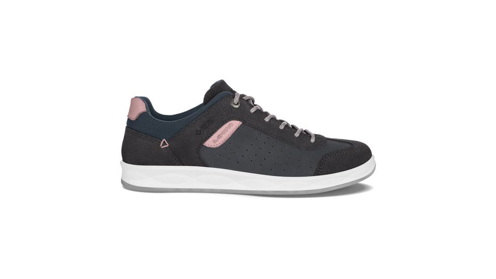 Lowa San Diego GTX Surround Lo Casual Shoes - Womens, Navy, Medium, 7, 3208090649-NAVY-Medium-7