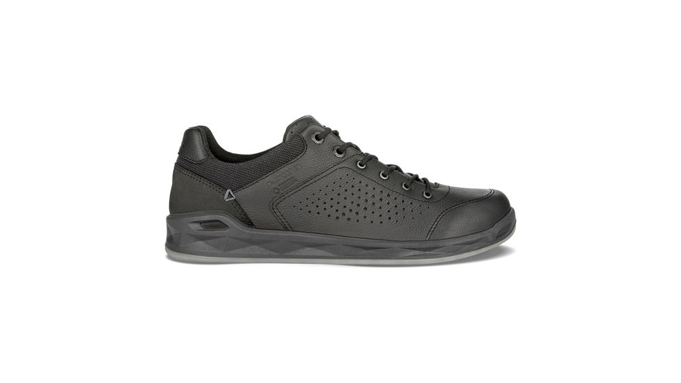 Lowa San Francisco GTX Casual Shoe - Mens, Black/Black, Medium, 10.5, 3108009999-BK-MD-10.5