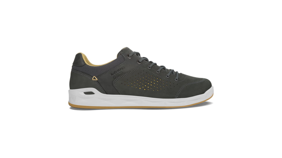 Lowa San Francisco GTX Surround Casual Shoes - Mens, Anthracite/Mustard, 8 US, Medium, 3108009748-ANTMUS-8 US