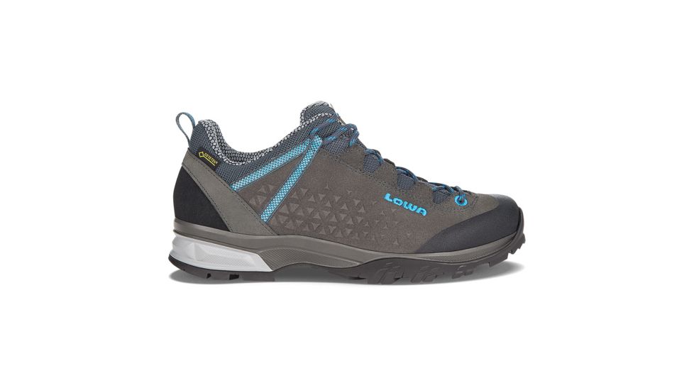 Lowa Sassa GTX Lo Hiking Boots - Womens, Anthracite, Medium, 9.5, 2207120937-ANTH-Medium-9.5
