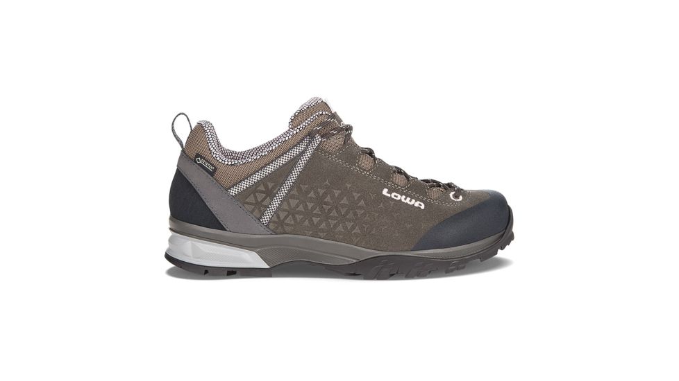 Lowa Sassa GTX Lo Hiking Boots - Womens, Olive/Nude, Medium, 5, 2207127821-OLVNUD-Medium-5