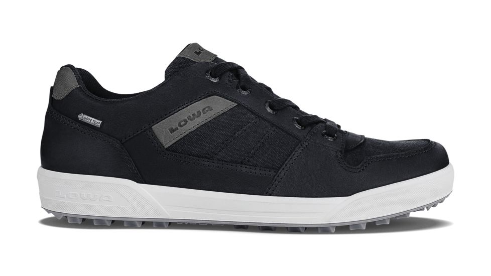 Lowa Seattle GTX Lo Casual Shoe - Mens, Black, 8.5, Medium, 3107810999-BLACK-M085