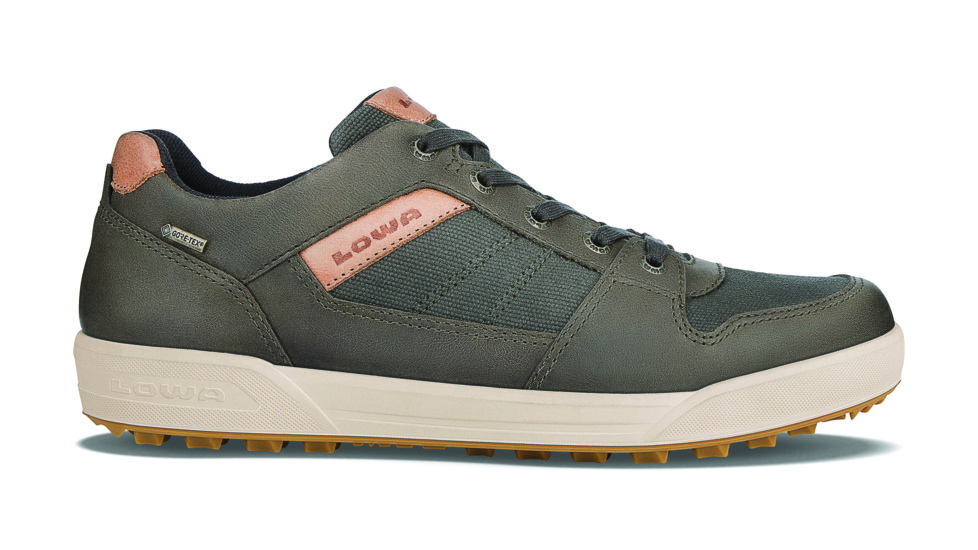 Lowa Seattle GTX Lo Casual Shoe - Mens, Olive, 13, Medium, 3107810748-OLIVE-M130