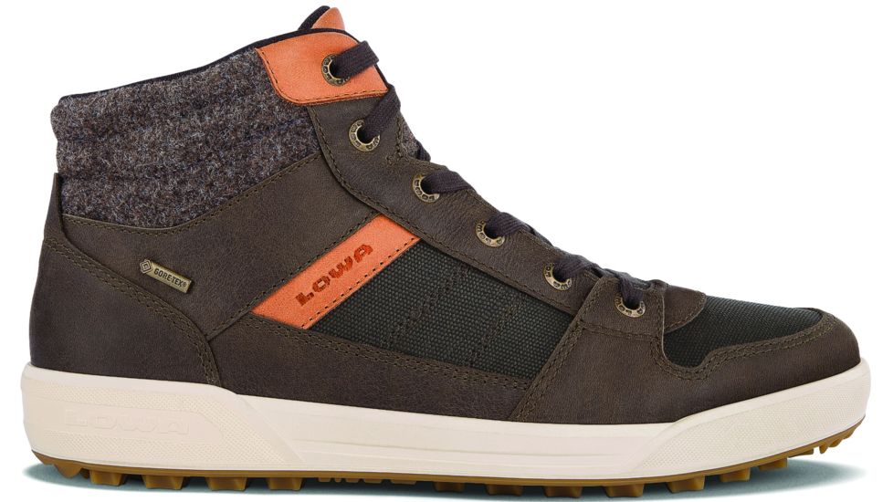 Lowa Seattle GTX QC Casual Shoe - Men's-Olive-Medium-10