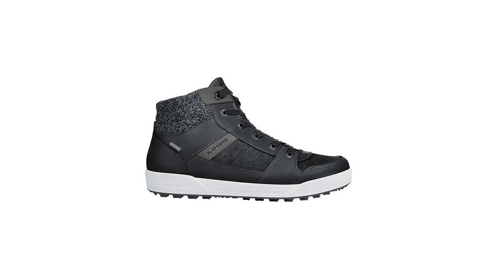 Lowa Seattle GTX QC Casual Shoe - Mens, Black, 10, Medium, 3107710999-BLACK-M100