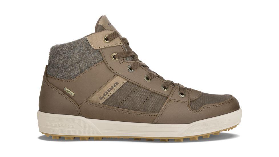 Lowa Seattle GTX QC Casual Shoe - Mens, Dark Brown, 9.5, Medium, 3107710493-DKBRN-M095