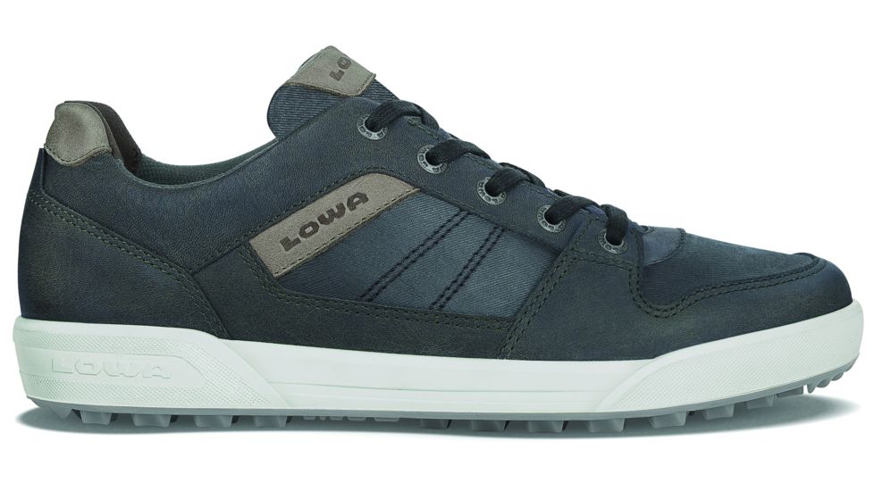 Lowa Seattle Lo Casual Shoe - Men's-Black-Medium-12