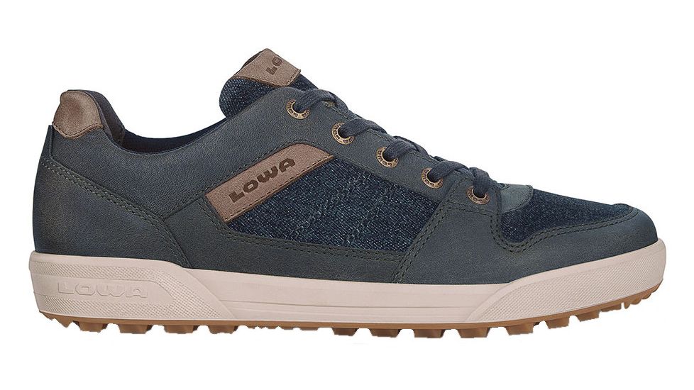 Lowa Seattle Lo Casual Shoe - Men's-Denim-Medium-9.5