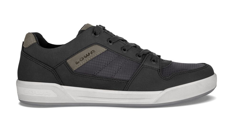 Lowa Seattle Lo Casual Shoe - Mens, Anthracite, Medium, 7.5, 3107830937-7.5