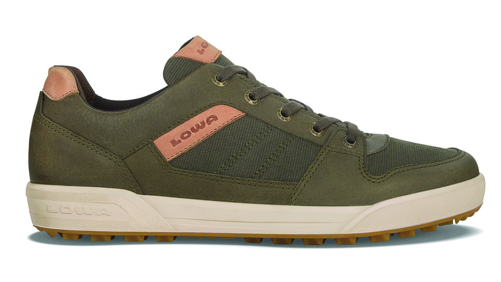 Lowa Seattle Lo Casual Shoe - Mens, Olive, 9, Medium, 3107720748-OLIVE-M090