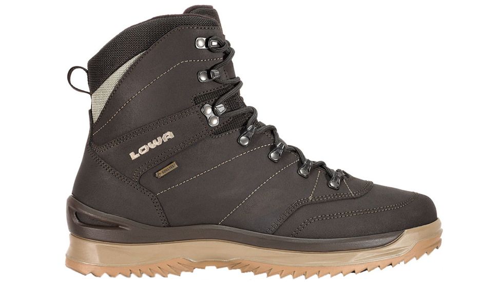 Lowa Sedrun GTX Mid Winter Boot - Men's-Brown/Taupe-Medium-8