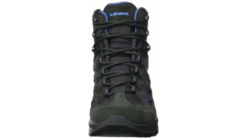 Lowa Sesto GTX Mid Hiking Boots - Mens, Anthracite/Blue, Medium, 12, 3105579743-ANTBLU-Medium-12