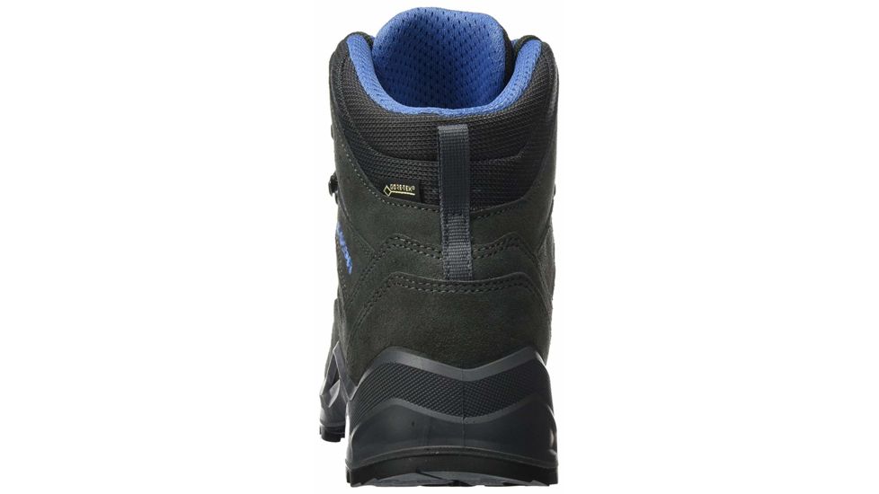 Lowa Sesto GTX Mid Hiking Boots - Mens, Anthracite/Blue, Medium, 12, 3105579743-ANTBLU-Medium-12