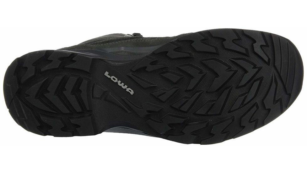 Lowa Sesto GTX Mid Hiking Boots - Mens, Anthracite/Blue, Medium, 12, 3105579743-ANTBLU-Medium-12