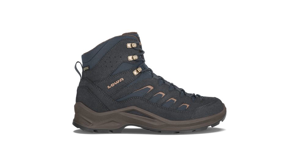 Lowa Sesto GTX Mid Hiking Boots - Mens, Navy/Brown, Medium, 10.5, 3105576985-NAVBRN-MD-10.5