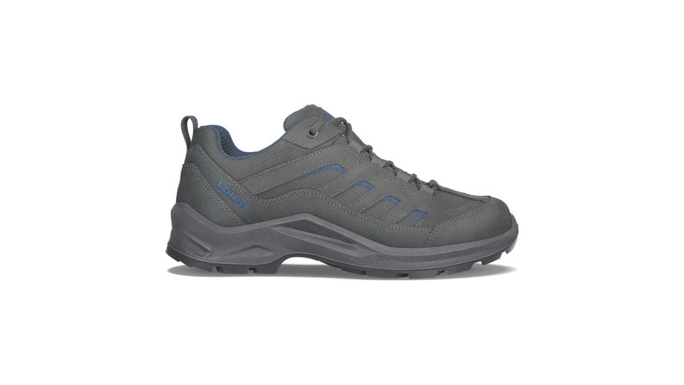 Lowa Sesto Lo Hiking Boots - Mens, Gray/Denim, Medium, 9, 3104229053-GRYDEN-MD-9