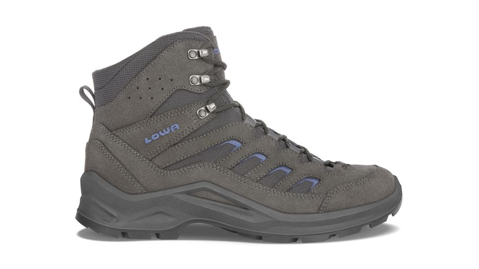 Lowa Sesto Mid Hiking Boots - Mens, Graphite/Navy, Medium, 9, 3104209802-9