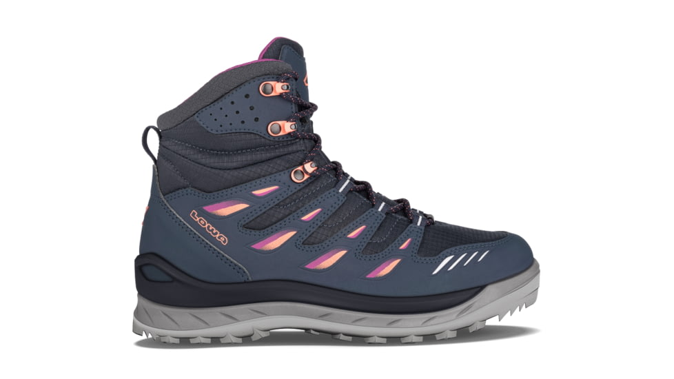 Lowa Sinox GTX Boots - Womens, Navy/Melon, 6, 4206036942-NAVMEL-M-6