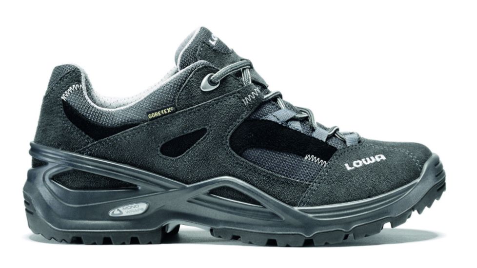 Lowa Sirkos GTX Hiking Shoe - Women's-Anthracite/Grey-Medium-10 US
